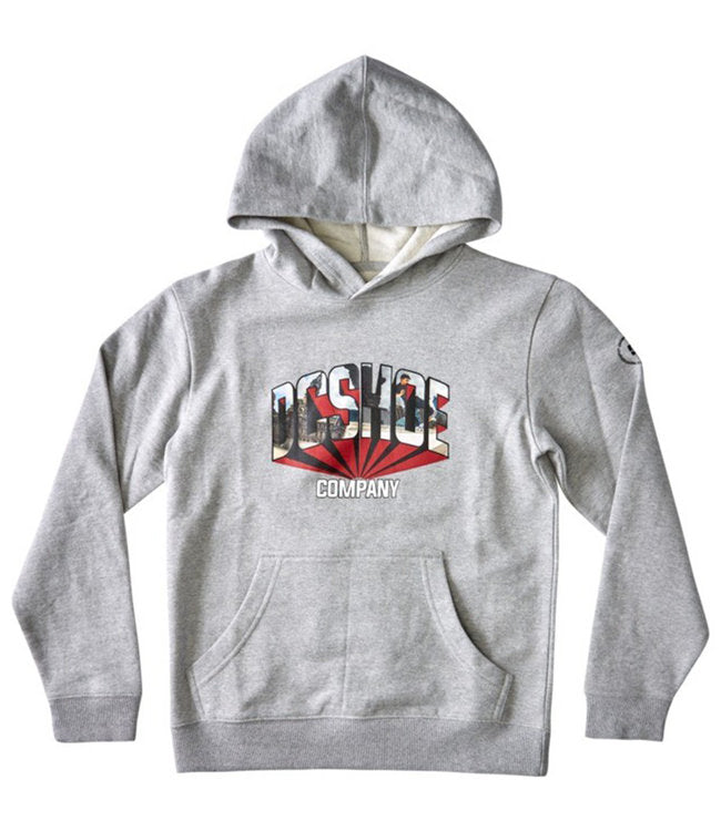 DC - BLABAC JAHMIR HOODIE BOY - HEATHER GREY