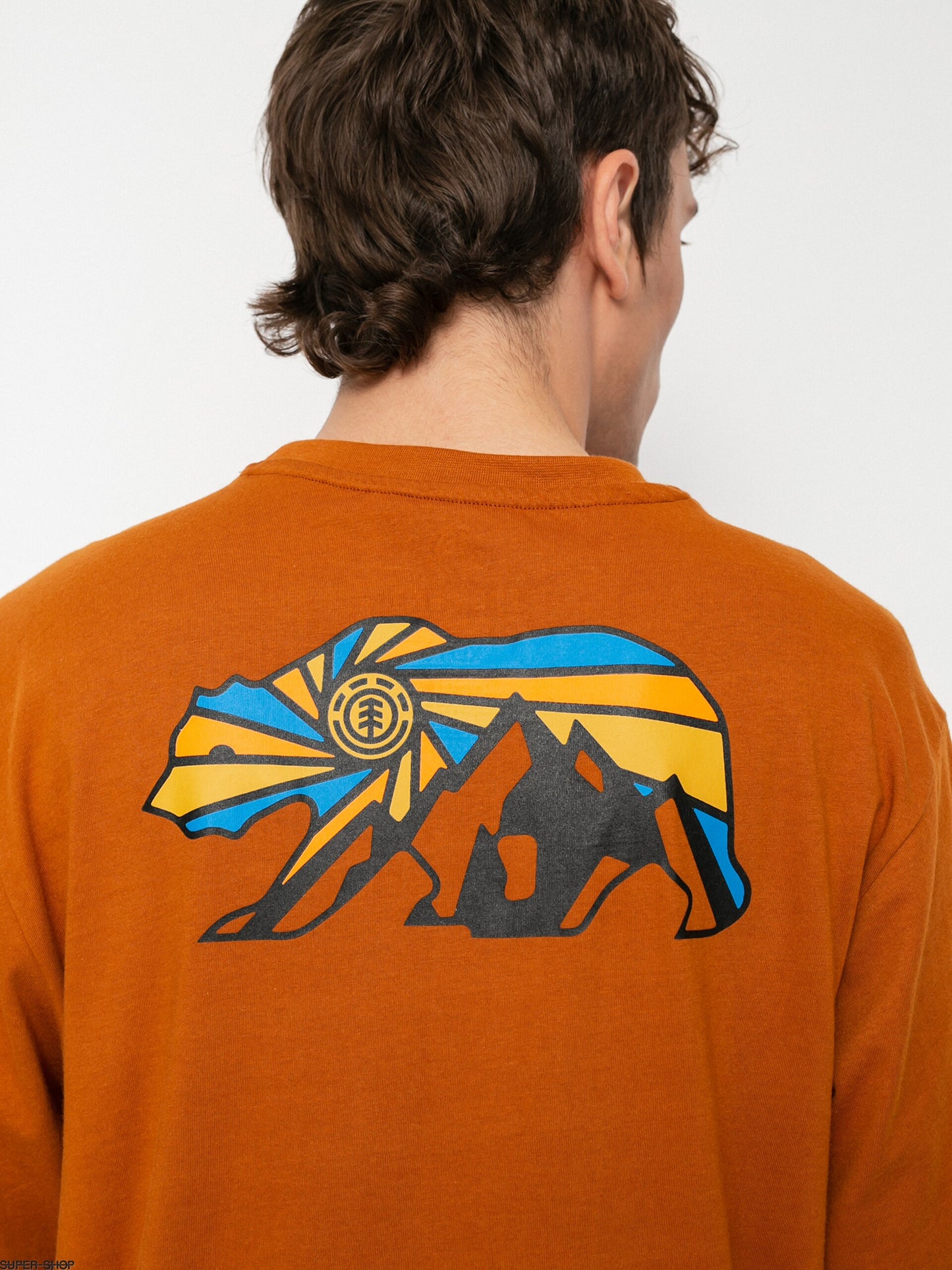 ELEMENT - BLANTON TEE - GLAZED GINGER