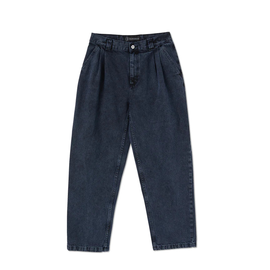 POLAR - GRUND CHINOS - BLUE/BLACK
