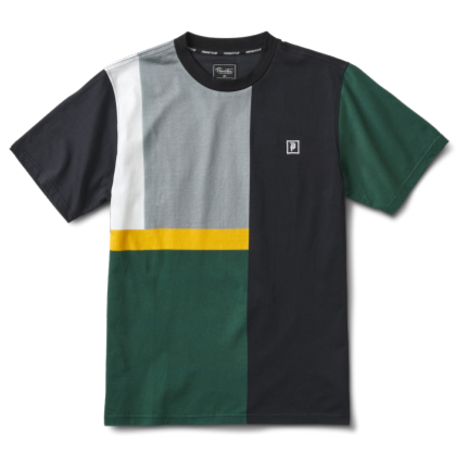 PRIMITIVE - BLOCK S/S KNIT - GREEN