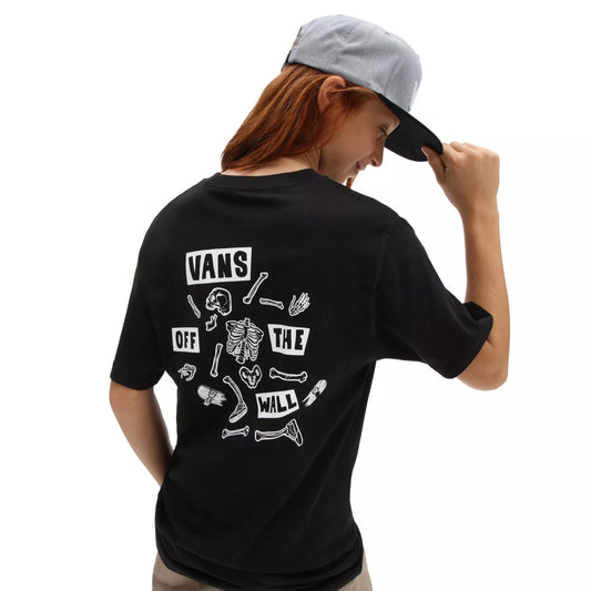 VANS - BY BONE YARD TEE - BLACK