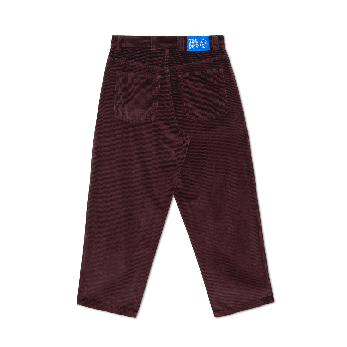 POLAR - BIG BOY CORDS - BORDEAUX
