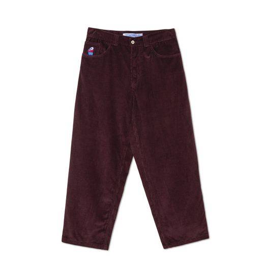 POLAR - BIG BOY CORDS - BORDEAUX