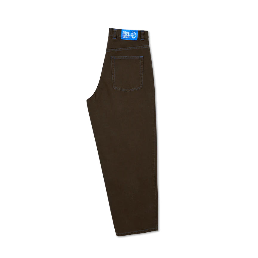 POLAR - BIG BOY JEANS - BROWN/BLUE
