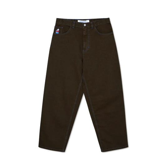 POLAR - BIG BOY JEANS - BROWN/BLUE