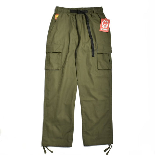 SPITFIRE - BIGHEAD FILL CUSTOM CARGO PANT - OLIVE GREEN