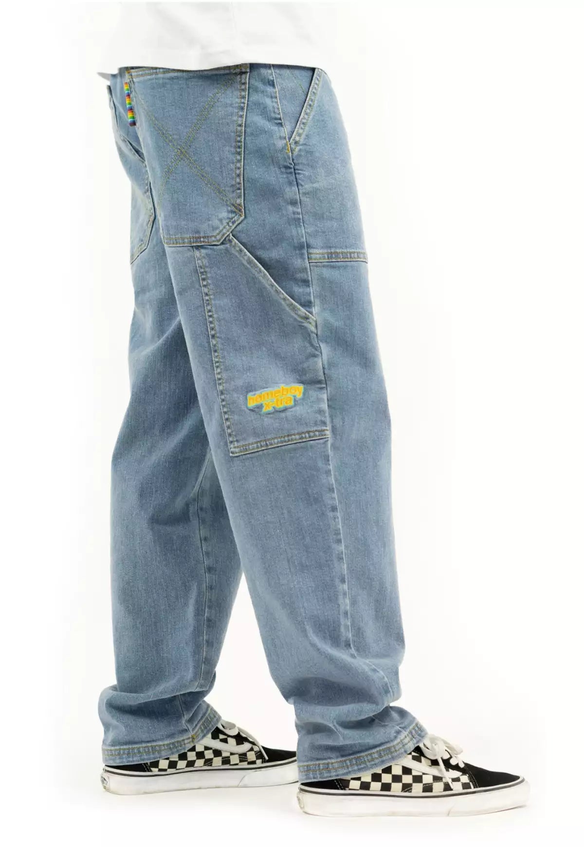 HOMEBOY - X-TRA WORK PANT DENIM - MOON