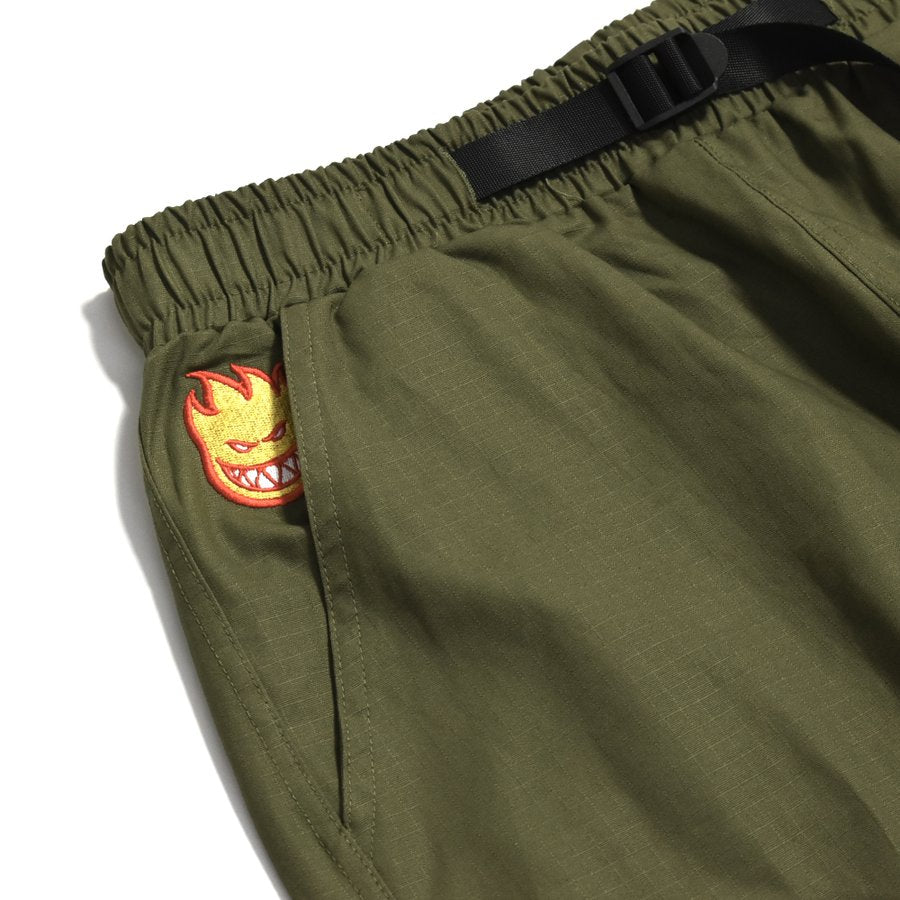 SPITFIRE - BIGHEAD FILL CUSTOM CARGO PANT - OLIVE GREEN