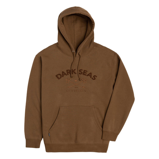 DARK SEAS - SCRIPPS CUSTOM FLEECE - BROWN
