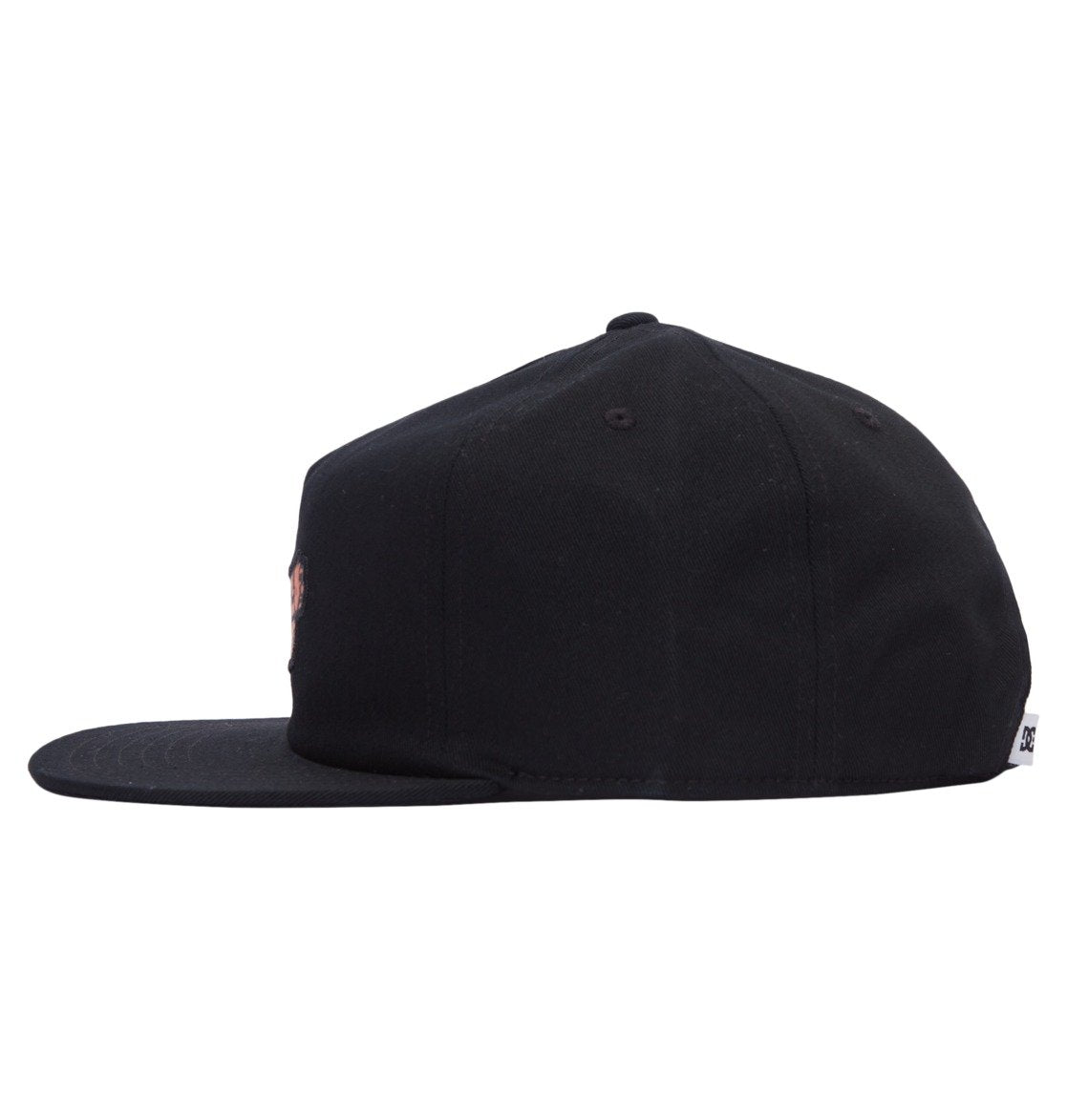 DC - BURNOUT STRAPBACK - BLACK