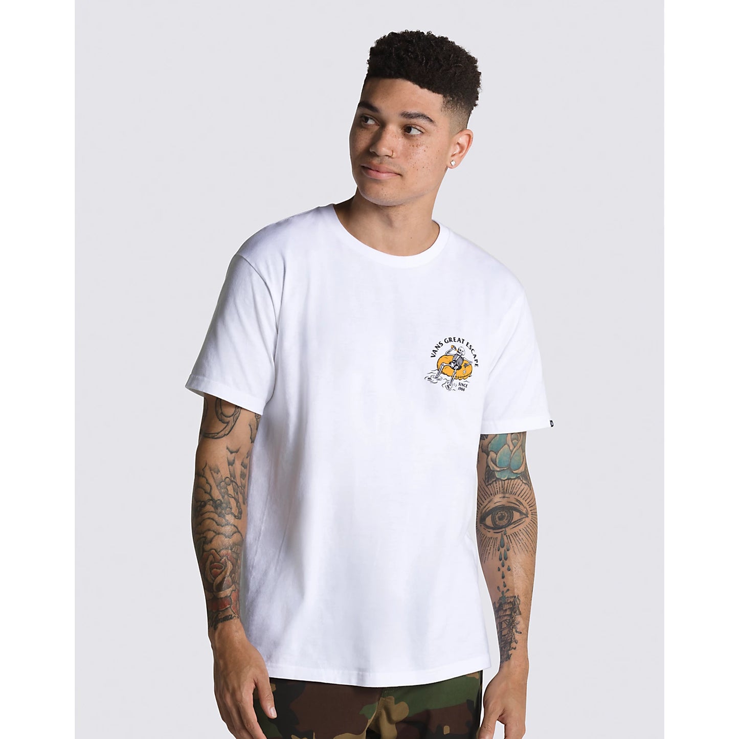 VANS - PERMANENT VACATION TEE - WHITE