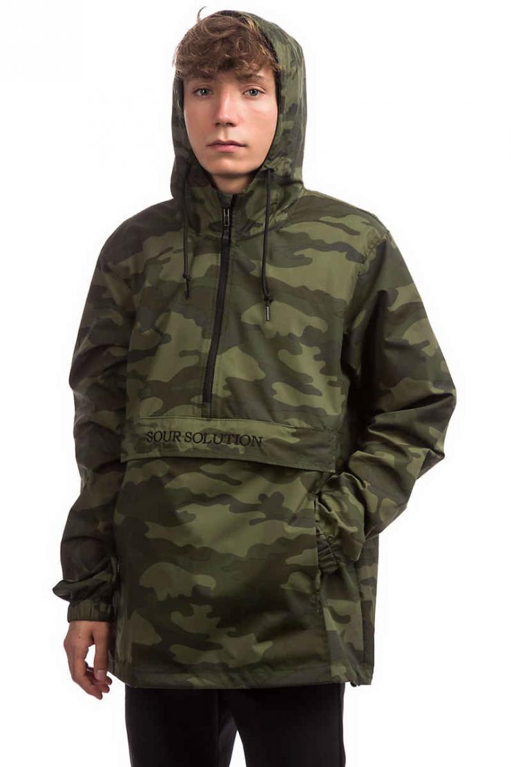 SOUR - ANORAK JACKET - CAMO