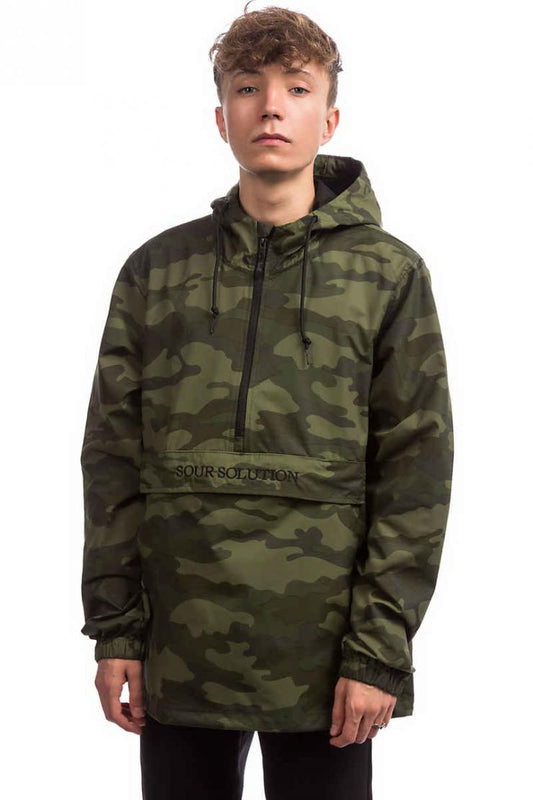 SOUR - ANORAK JACKET - CAMO