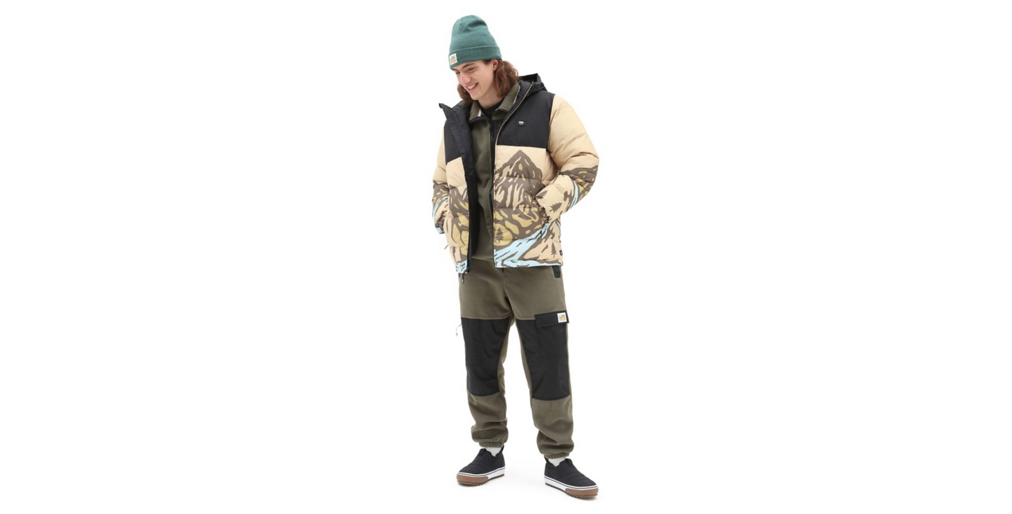 VANS - MT VANS MTE-1 PUFFER JACKET MT. - TAOS TAUPE
