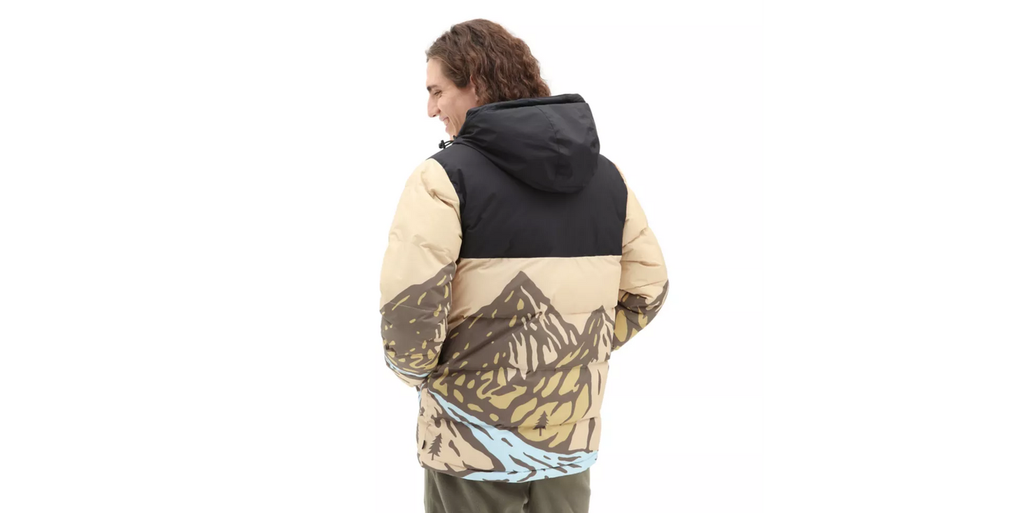 VANS - MT VANS MTE-1 PUFFER JACKET MT. - TAOS TAUPE