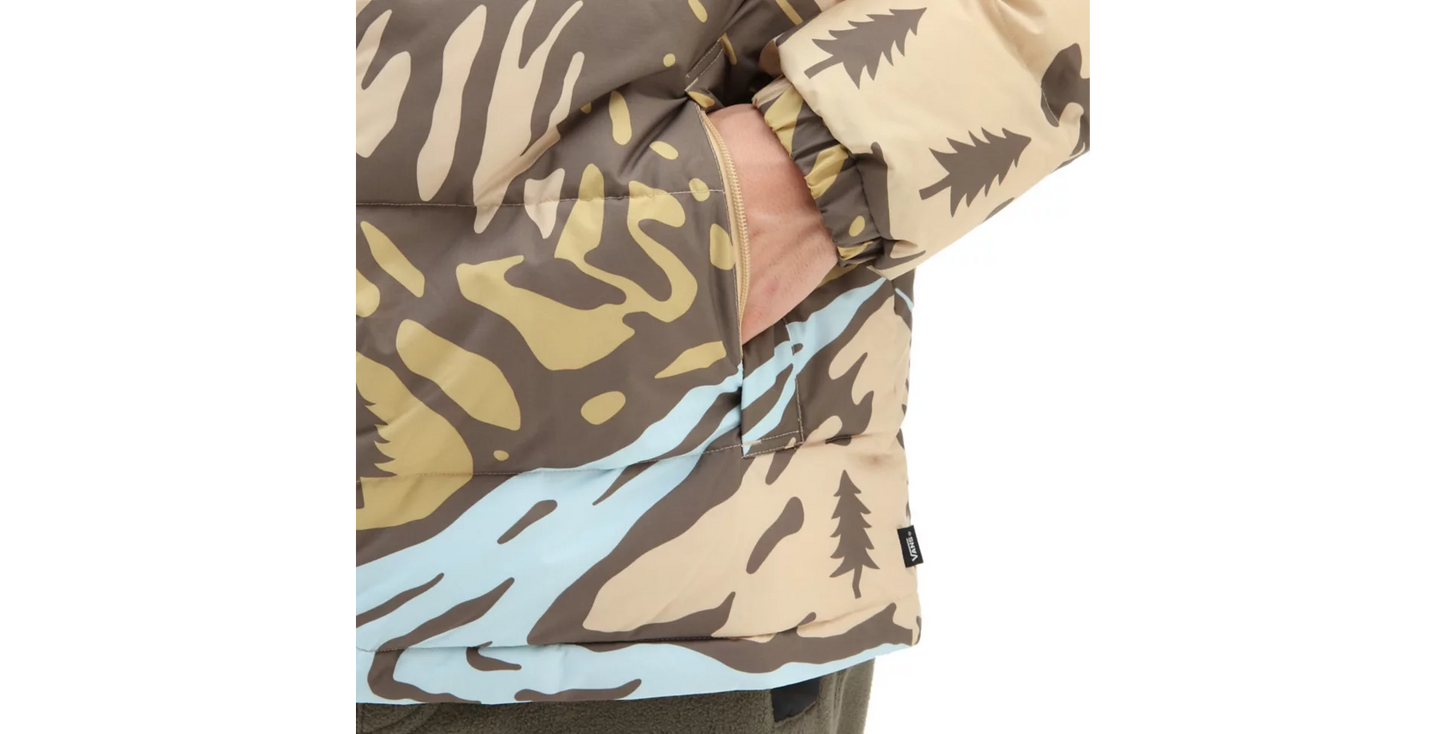 VANS - MT VANS MTE-1 PUFFER JACKET MT. - TAOS TAUPE