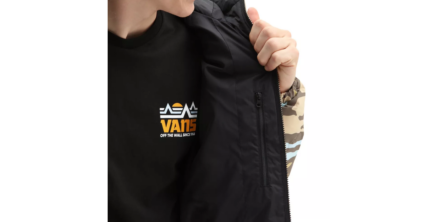 VANS - MT VANS MTE-1 PUFFER JACKET MT. - TAOS TAUPE