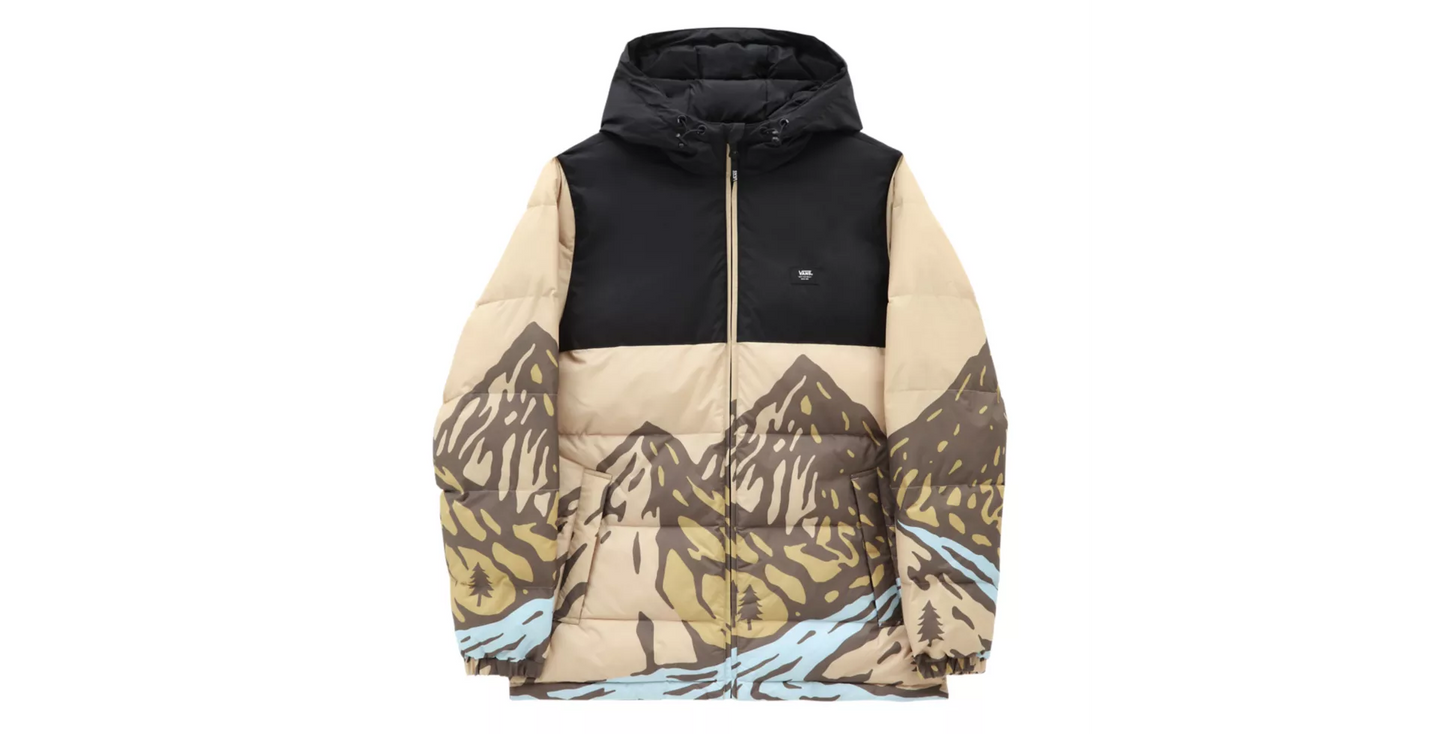 VANS - MT VANS MTE-1 PUFFER JACKET MT. - TAOS TAUPE