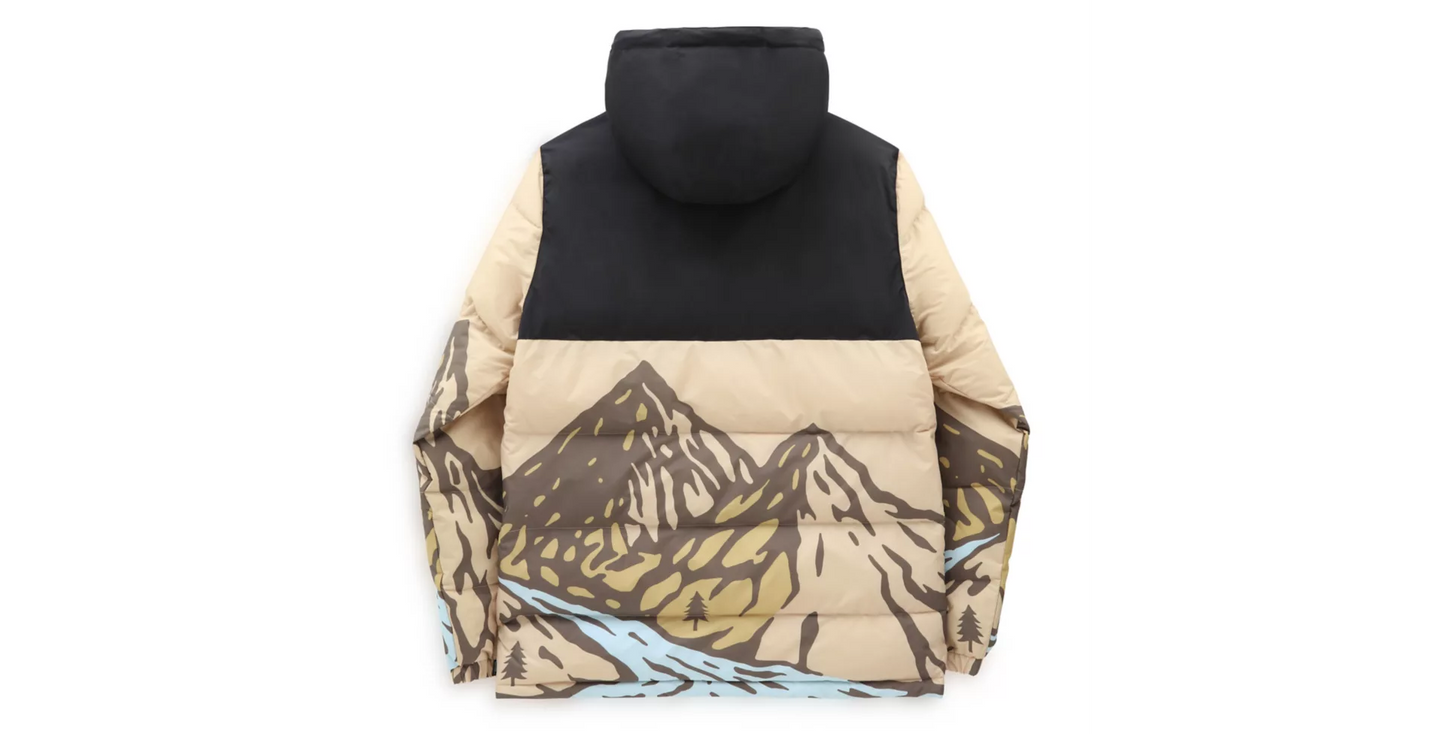 VANS - MT VANS MTE-1 PUFFER JACKET MT. - TAOS TAUPE