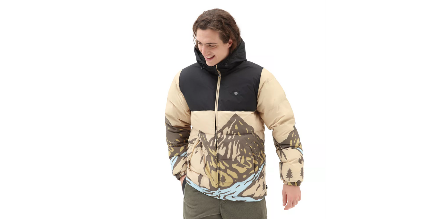 VANS - MT VANS MTE-1 PUFFER JACKET MT. - TAOS TAUPE