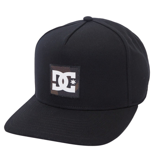 DC - LOGIC SNAPBACK - BLACK