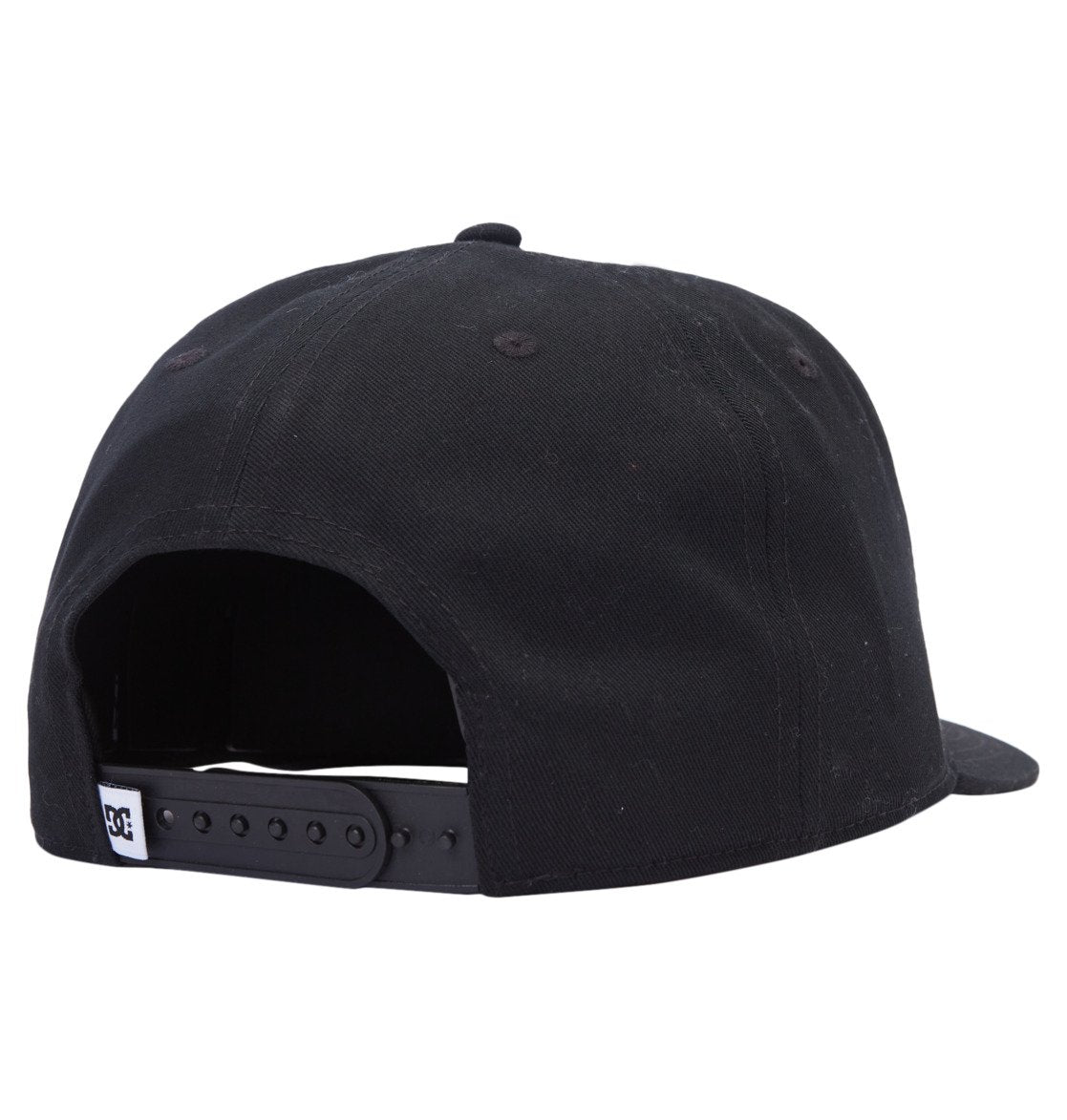 DC - LOGIC SNAPBACK - BLACK