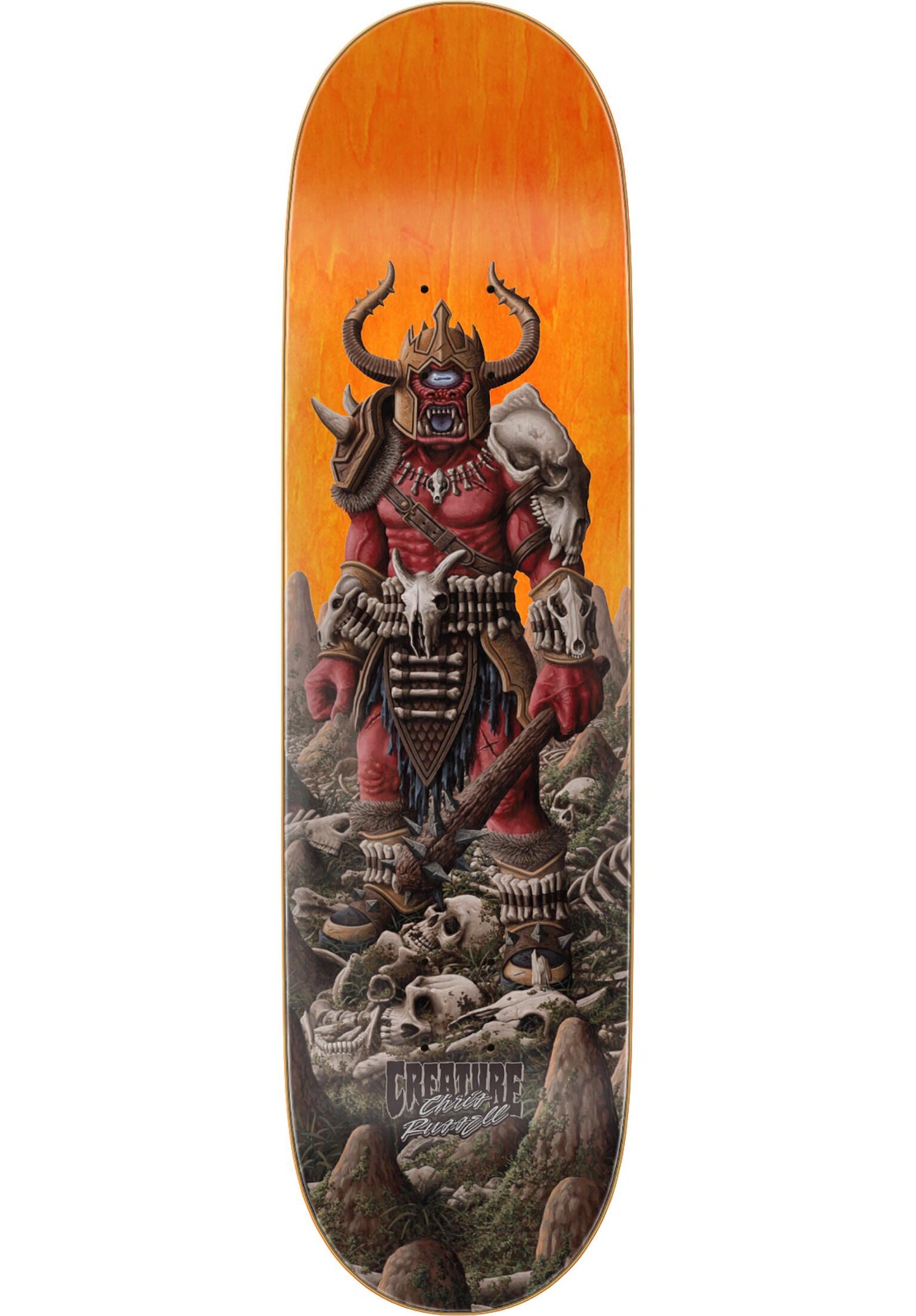 CREATURE - RUSSEL CAVERNS - DARK ORANGE