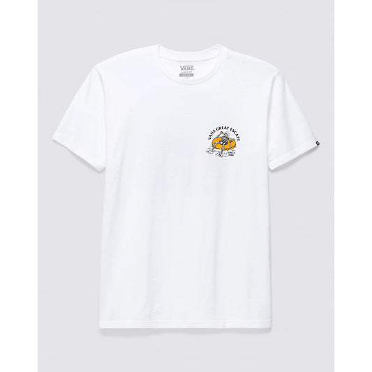 VANS - PERMANENT VACATION TEE - WHITE