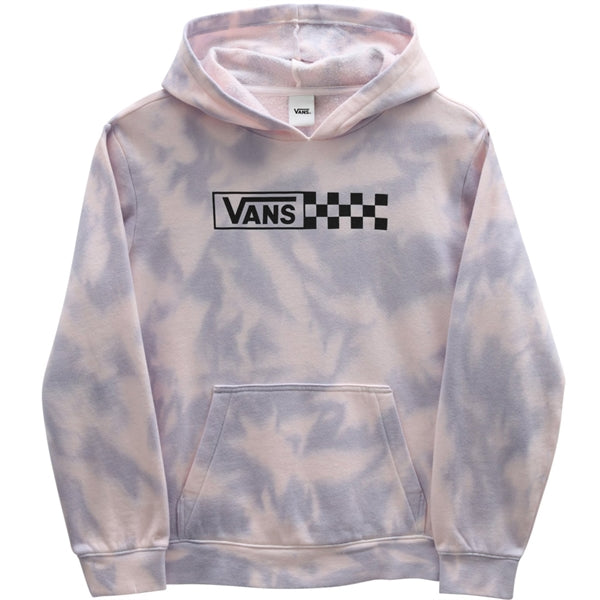 VANS - CHALKBOARD WASH HOODIE LANGUID - LAVENDER-WATER WASH