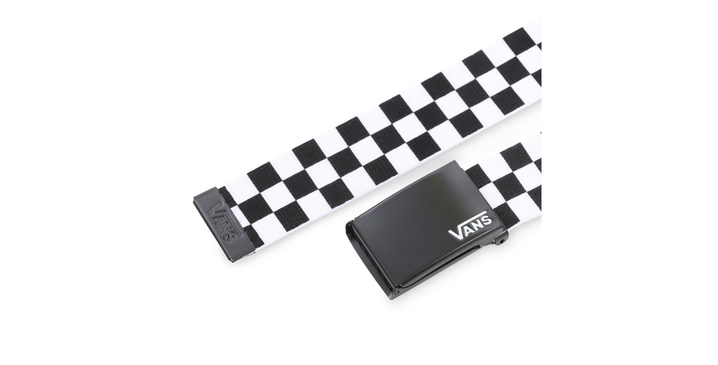VANS - BY DEPPSTER II BELT - BLACK/WHITE