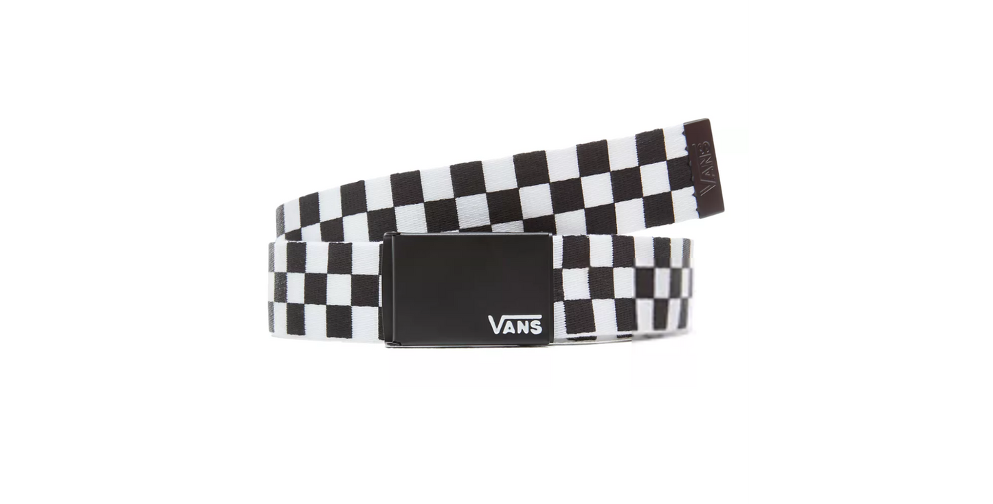 VANS - BY DEPPSTER II BELT - BLACK/WHITE