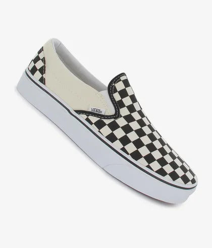VANS - CLASSIC SLIP-ON JUNIOR - BLACK/WHITE