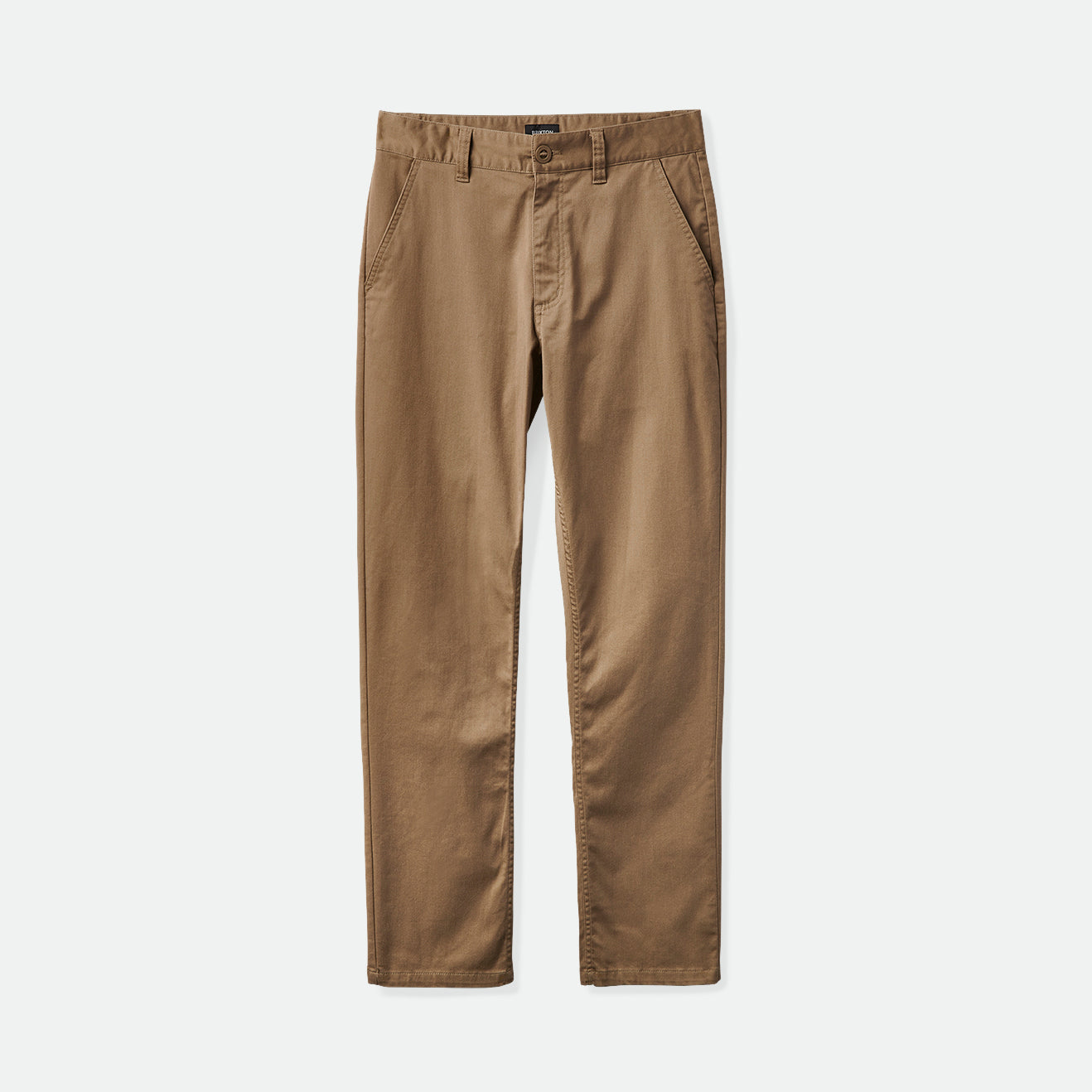 BRIXTON - CHOICE CHINO REGULAR PANT - KHAKI