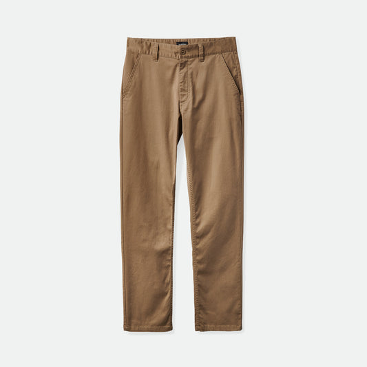 BRIXTON - CHOICE CHINO REGULAR PANT - KHAKI