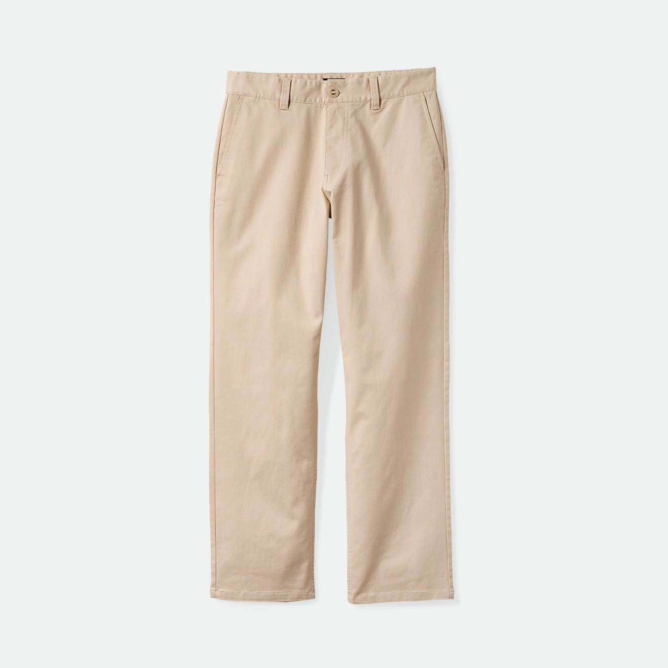 BRIXTON - CHOICE CHINO RELAXED PANT - WHITECAP