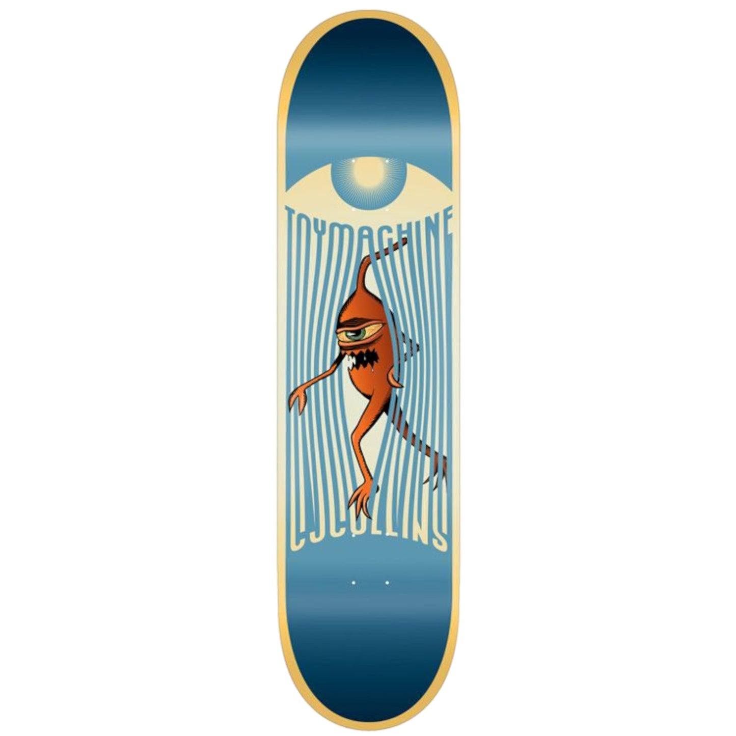 TOY MACHINE CJ COLLINS BARS - 8.13