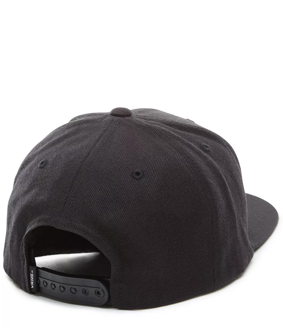 VANS - MN DROP V II SNAPBACK - BLACK/WHITE