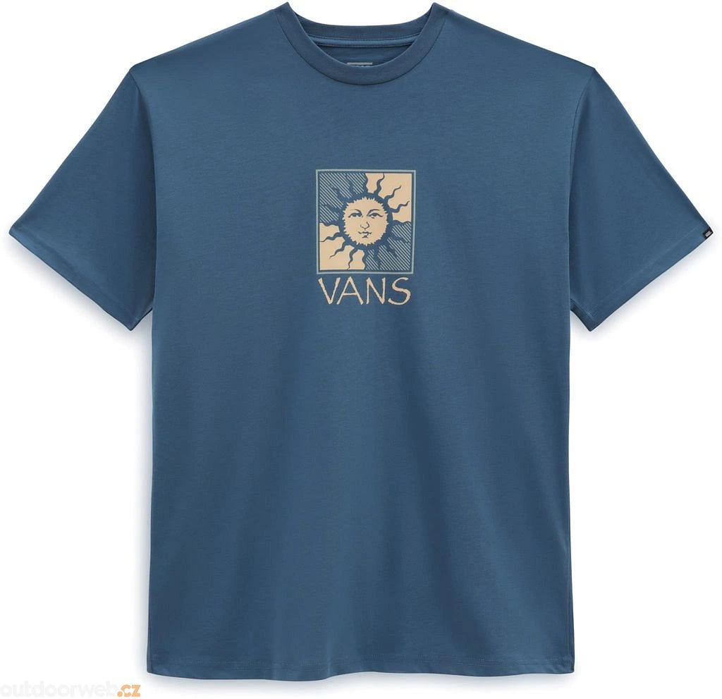 VANS - CELESTIAL SMILING SUN TEE - TEAL
