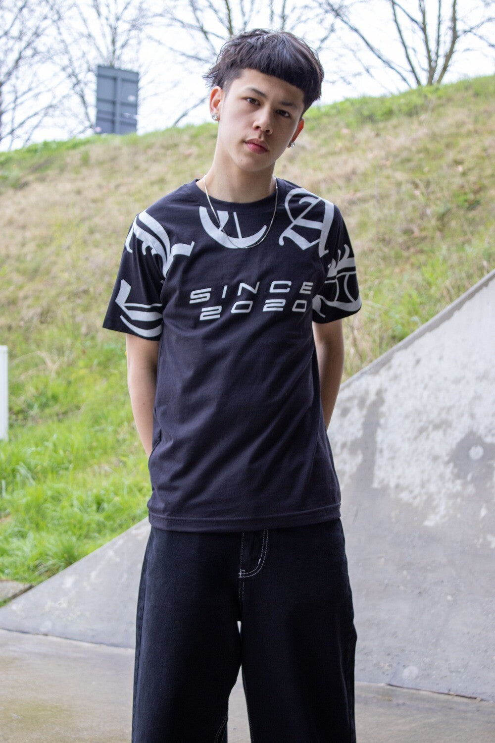 KEEP IT CLEAN - SINCE 2020 TEE - BLACK