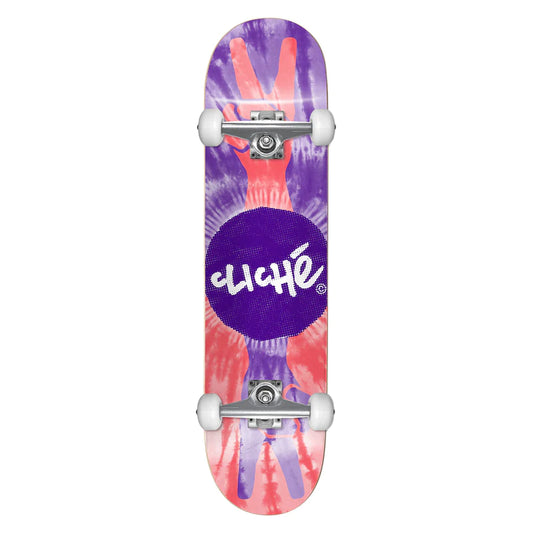 CLICHE - PEACE COMPLETE PURPLE/RED - 8.0