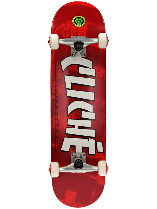 CLICHE - BANCO COMPLETE RED - 7.0