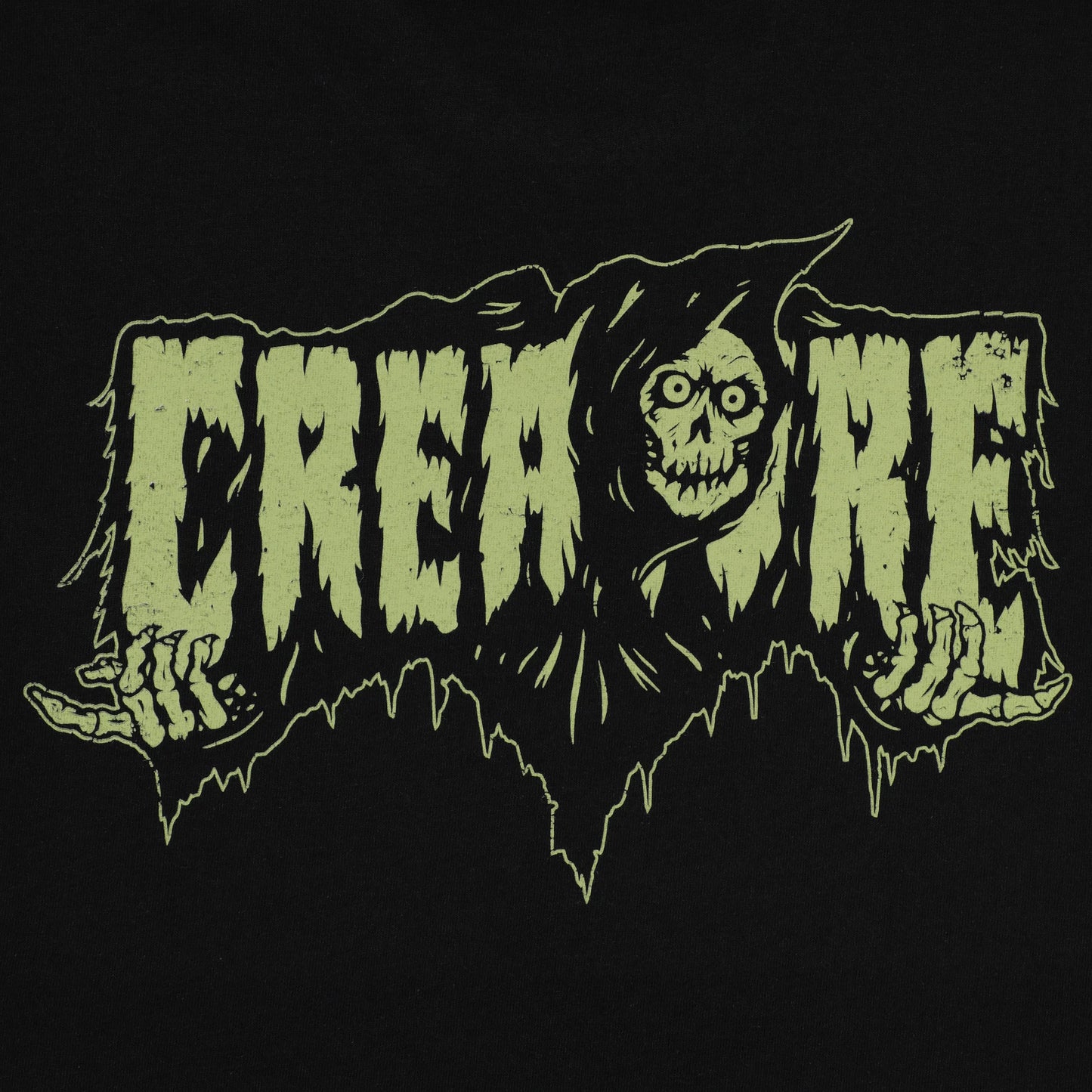 CREATURE - RIPPER POCKET TEE - BLACK