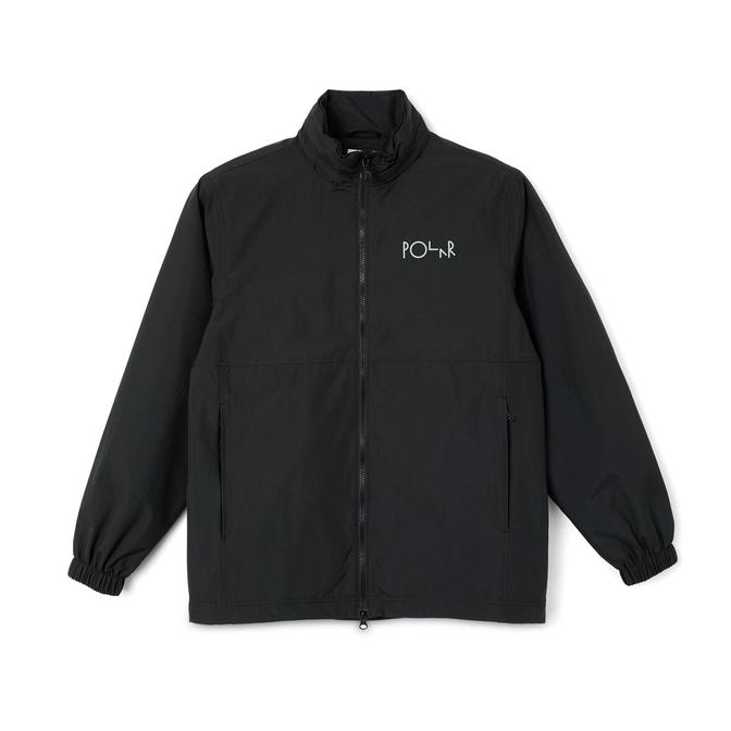 POLAR - COACH JACKET - BLACK