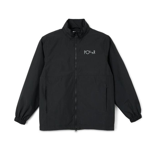 POLAR - COACH JACKET - BLACK