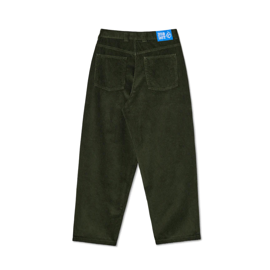POLAR  - BIG BOY CORDS - DARK OLIVE