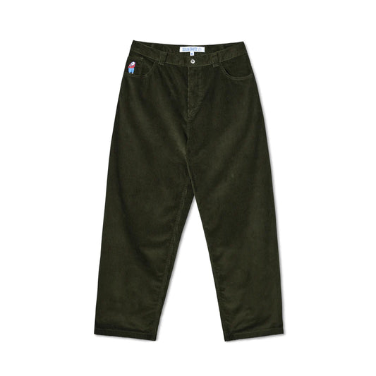 POLAR  - BIG BOY CORDS - DARK OLIVE