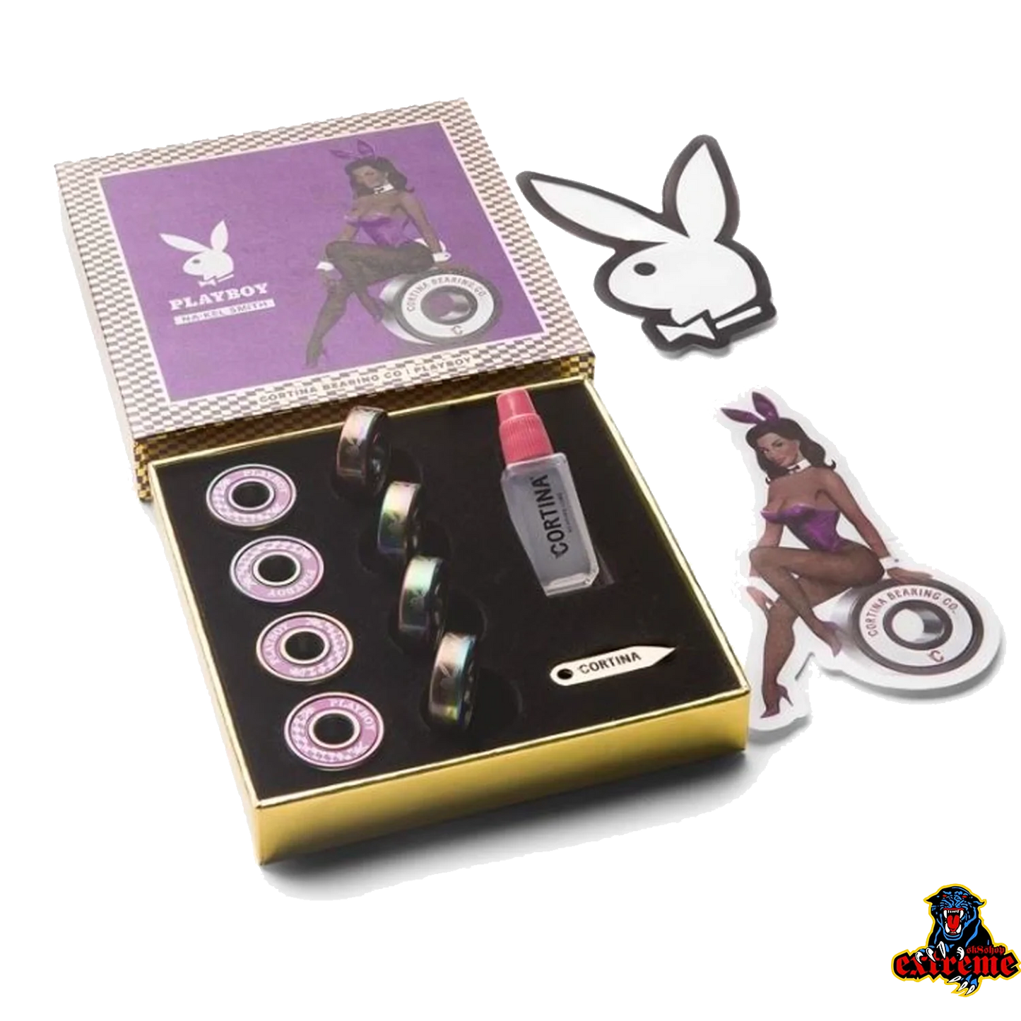 CORTINA - NAKEL SMITH PLAYBOY PRO - PETROL FINISH