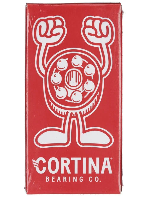 CORTINA - PRESTO BEARINGS - SILVER