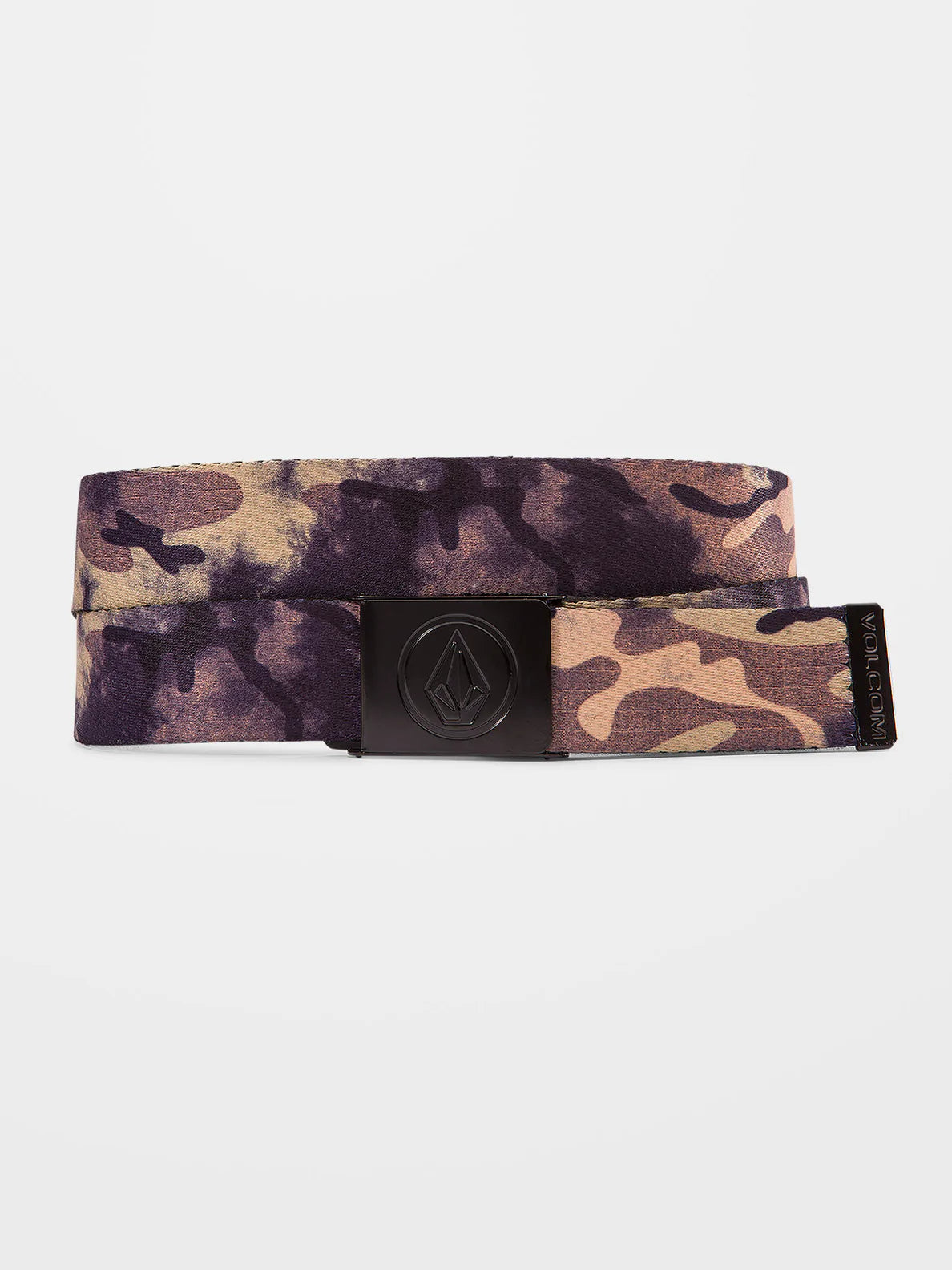 VOLCOM - CIRCLE WEB BELT - COVERT GREEN