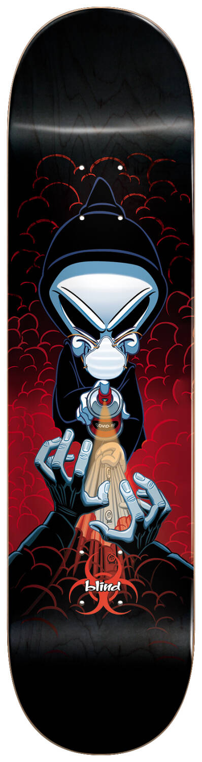 BLIND - TJ ROGERS COVID REAPER R7 - 8.0